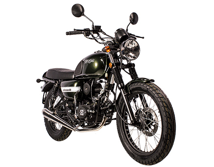 Agm Caferacer Base zielony
