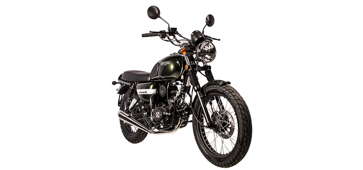 Agm Caferacer Base zielony