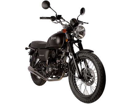 Agm Caferacer Base matowy czarny