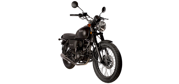 Agm Caferacer Base matowy czarny