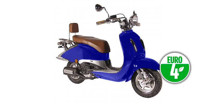 Części zamienne BTC Grande Retro old ciemny niebieski Euro4