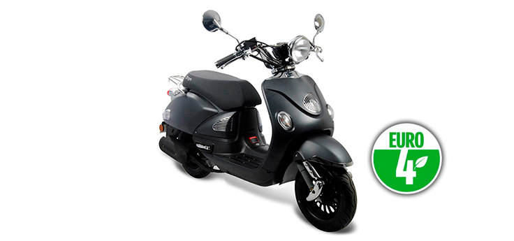 Części zamienne BTC Legend Euro4 matowy antracyt