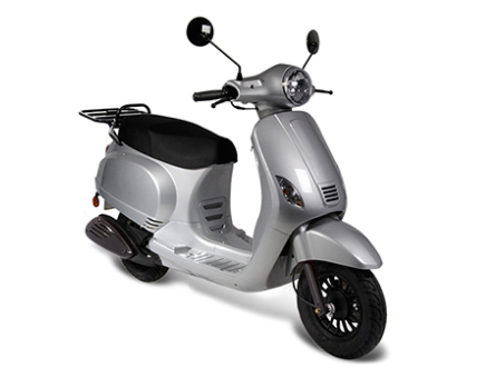 Części zamienne BTC Riva 125cc srebrny