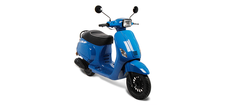 Części zamienne BTC Riva Sport pantone niebieski