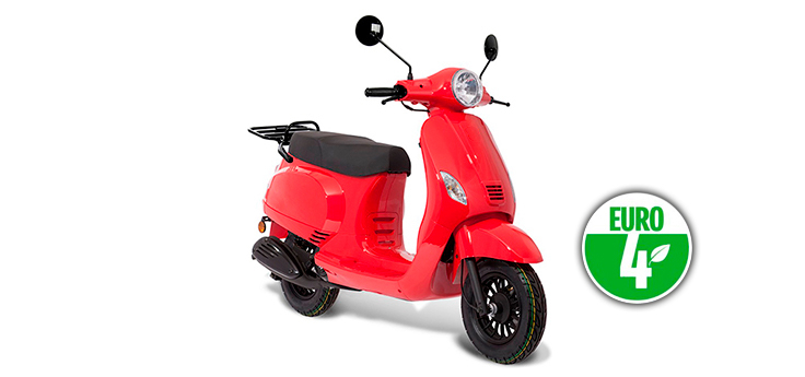 Części zamienne BTC Riva Euro4 czerwony