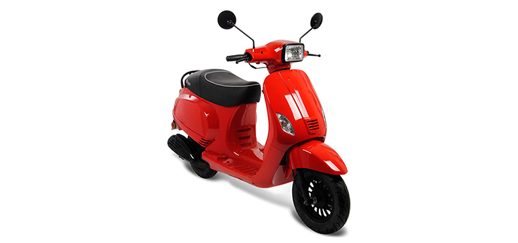 CzÄĆci zamienne BTC Riva Sport Euro4 czerwony