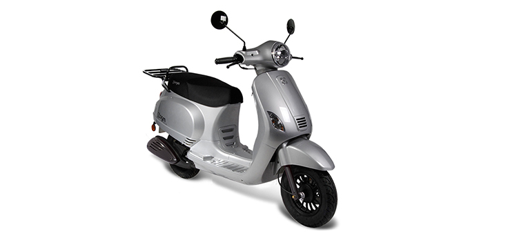 Części zamienne BTC Riva srebrny