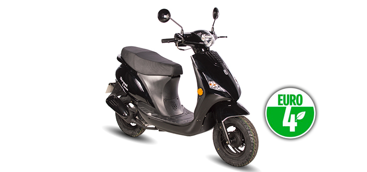 CzÄĆci zamienne BTC Streetline Euro4 czarny