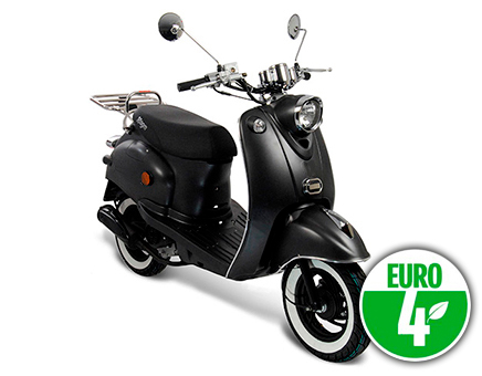 Części zamienne Baotian Carino Euro4 matowy antracyt