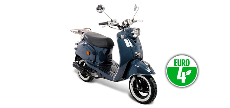 Części zamienne Baotian Carino Euro4 patone niebieski