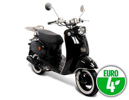 Części zamienne Baotian Carino Euro4 czarny