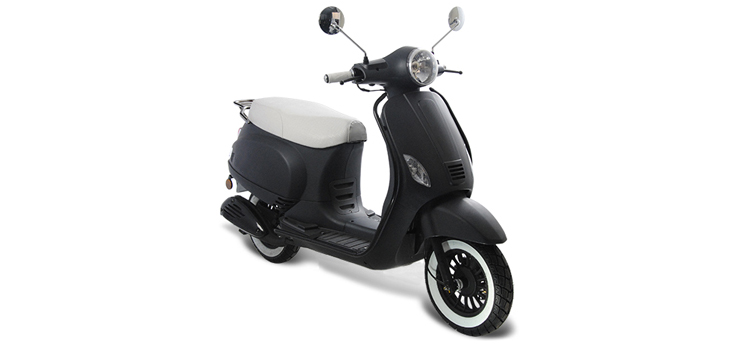 CzÄĆci zamienne Benda Benson 125cc matowy czarny
