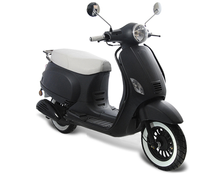 Części zamienne Benda Benson 125cc matowy czarny