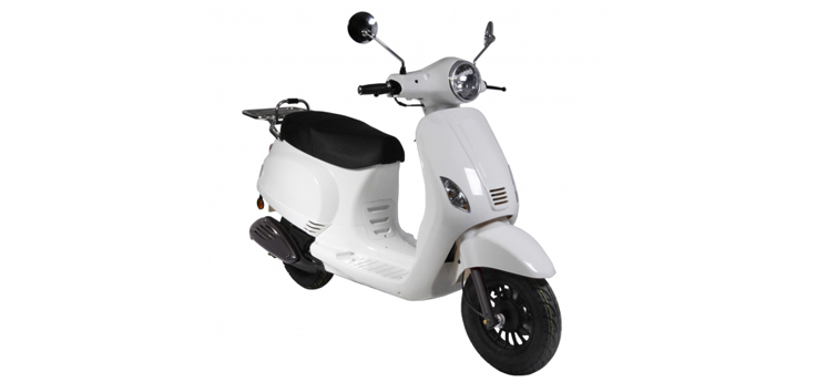 Części zamienne Benda Benson 125cc biały