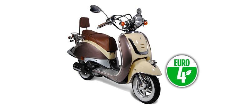 Części zamienne Benda Retro Euro4 kawa/ beżowy