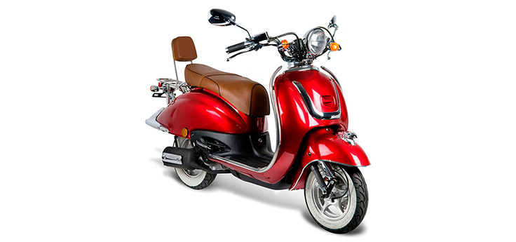 Części zamienne Benda Retro Euro2 czerwony