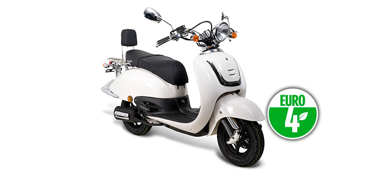 Części zamienne Benda Retro Euro4 biały