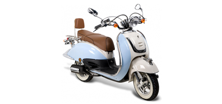 Części zamienne Benda Retro Euro2 niebieski/ biały