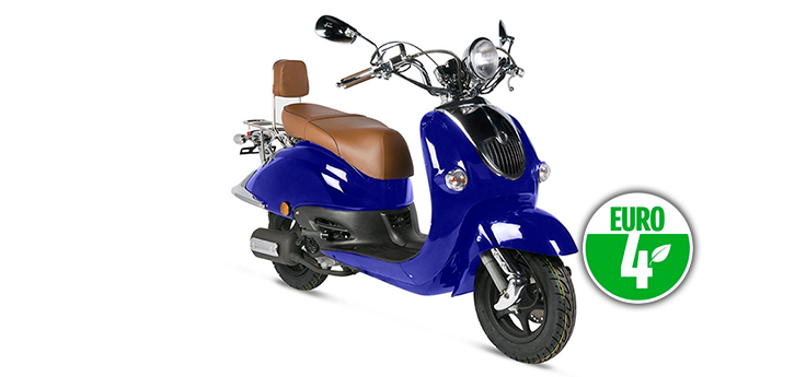 Części zamienne Benzhou Grande retro GT 2 Euro4 ciemny niebieski