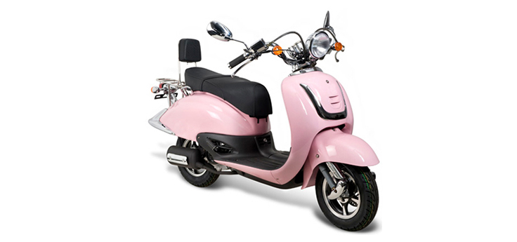 Części zamienne BTC Grande Retro różowy