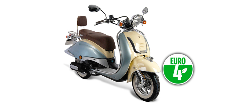 Części zamienne Berini Bella Milano niebieski/ beżowy Euro4