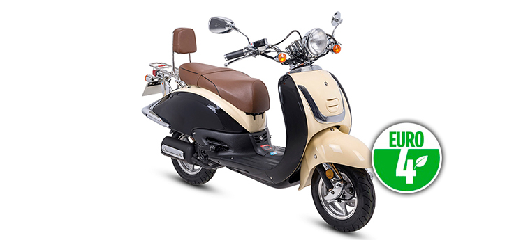 Części zamienne Berini Bella Milano czarny/ beżowy Euro4