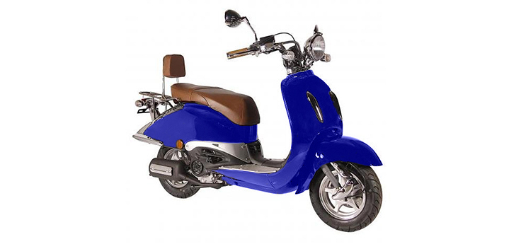 Części zamienne Berini Bella Milano old ciemny niebieski Euro4