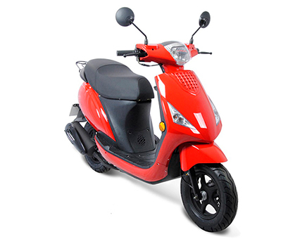 Części zamienne Berini Sprint czerwony