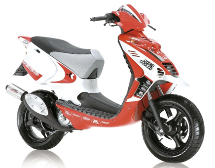 Części zamienne Beta Ark-RR LC czerwony 2008 2-suwowy