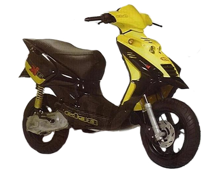 Części zamienne Beta Ark-k LC żółty 2004 2-suwowy