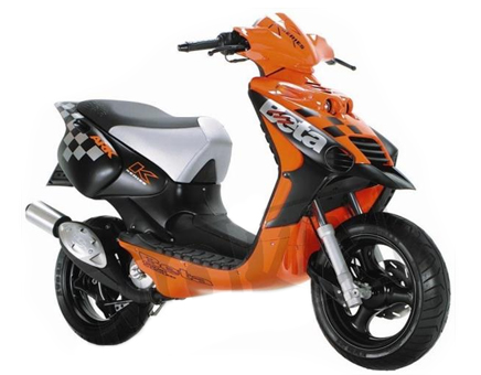 Części zamienne Beta Ark-k LC k pomarańczowy 2006 2-suwowy