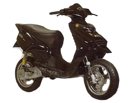 Części zamienne Beta Ark-k LC czarny 2004 2-suwowy