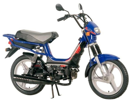 Części zamienne Beta Cyclo 25km/h niebieski 2007 2-suwowy 25