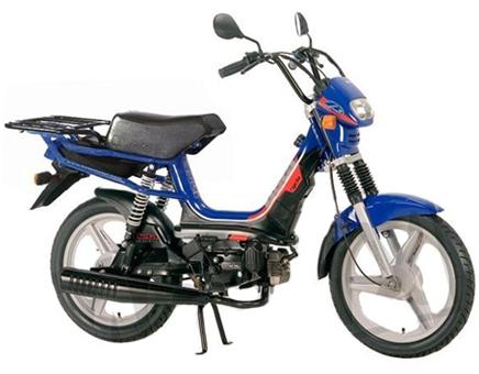 Części zamienne Beta Cyclo Delivery 45km/h niebieski 2007 2-suwowy