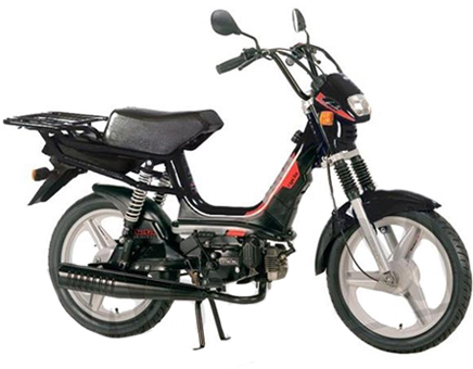 Części zamienne Beta Cyclo Delivery 45km/h czarny 2007 2-suwowy