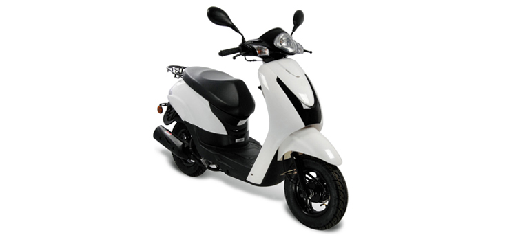 Części zamienne China Ape50 biały