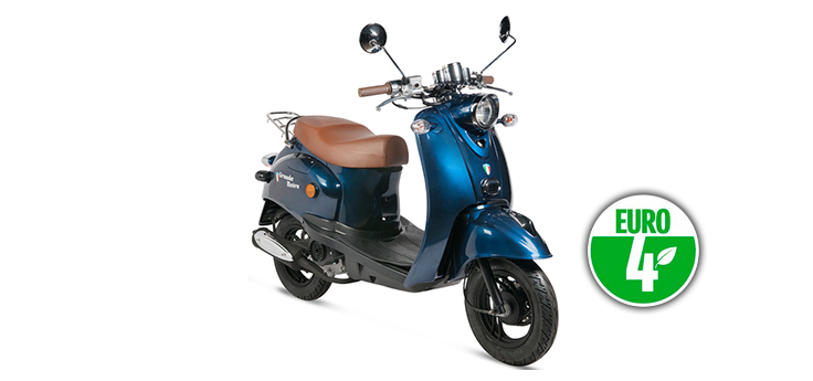 CzÄĆci zamienne China Flash / Pico ciemny niebieski Euro4