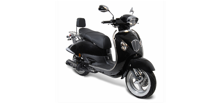 Części zamienne China GT czarny