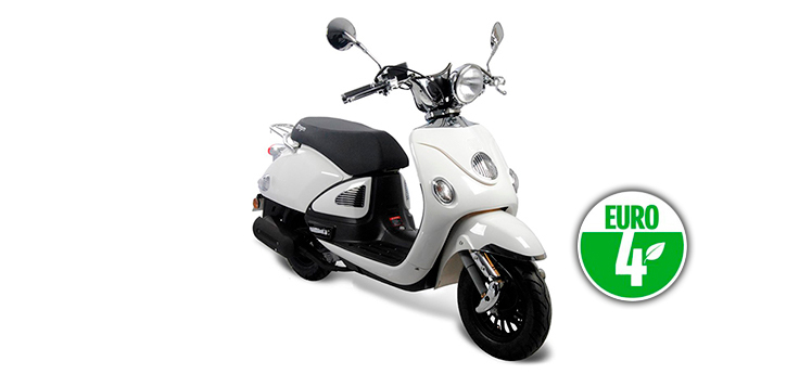 Części zamienne China Joy / Legend Euro4 biały