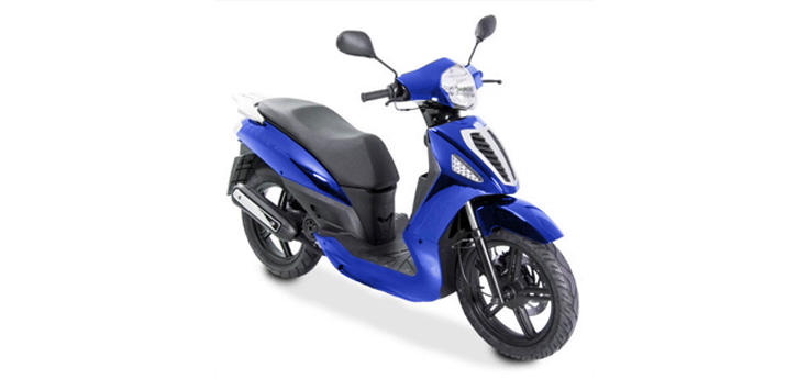 Części zamienne China Touring niebieski