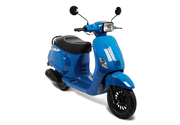 Parts China Classic S pantone niebieski
