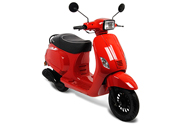 Parts China Classic S czerwony