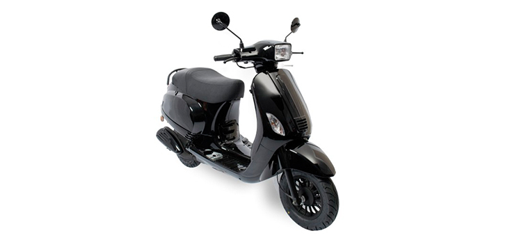 Parts China Classic S Euro2 czarny