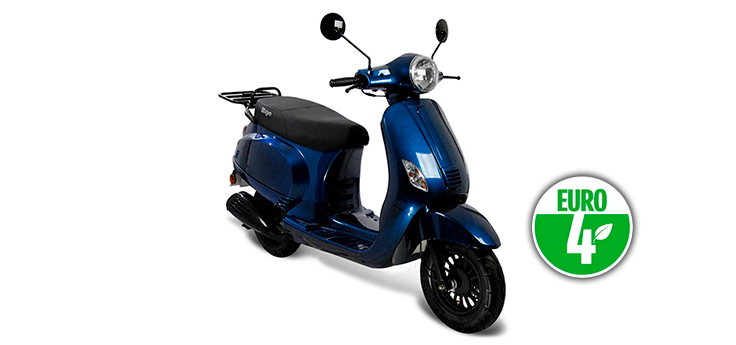 Części zamienne China VX50 / Riva Euro4 ciemny niebieski