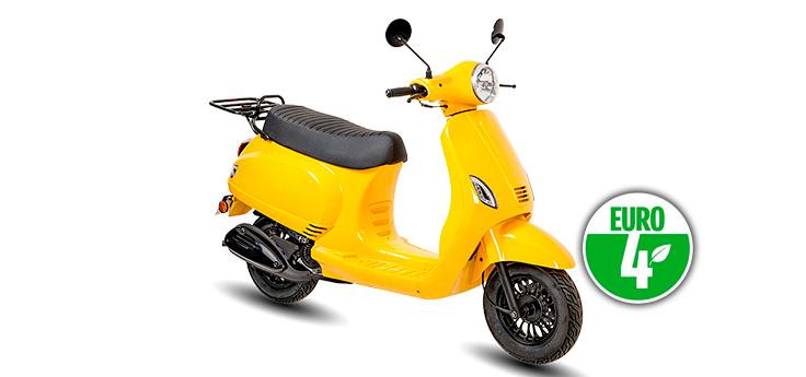 Części zamienne China VX50 / Riva Euro4 metaliczny żółty