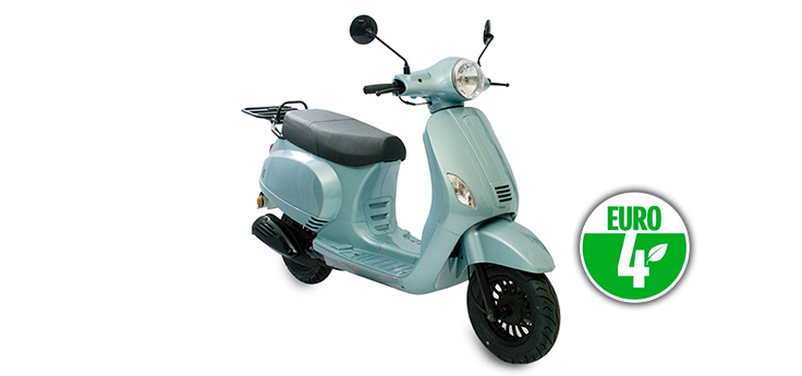 Części zamienne China VX50 / Riva Euro4 jasny niebieski