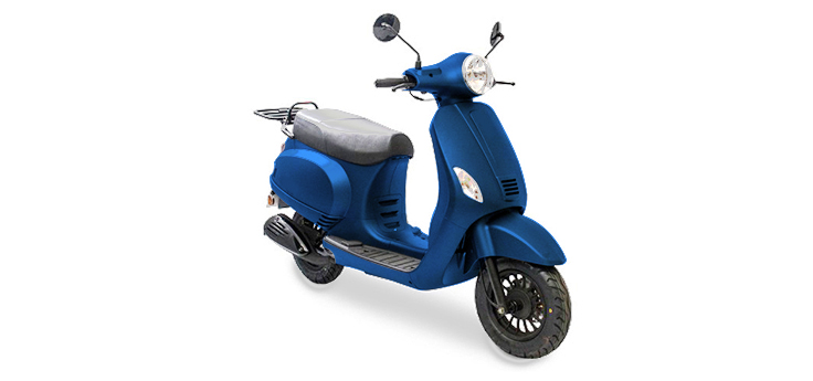 Części zamienne Kreidler Flory Classic Euro2 matowy ciemny niebieski