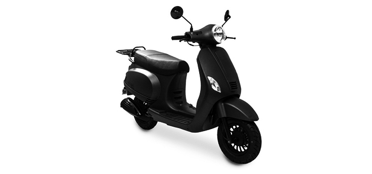 Części zamienne Znen VPA 125cc matowy czarny