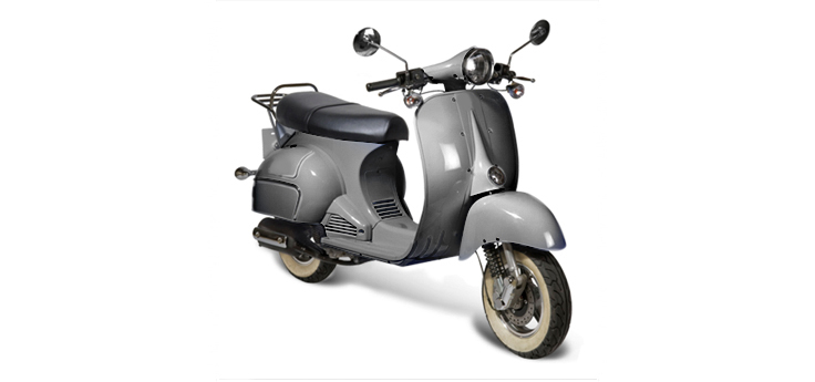 Części zamienne China Vintage szary