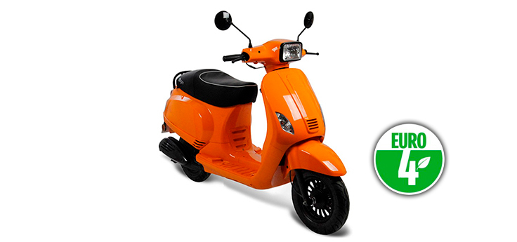 Części zamienne Eagle-Wing Napoli S Euro4 pomarańczowy